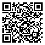 QR-Code - Clandesign - Blau / Weiß